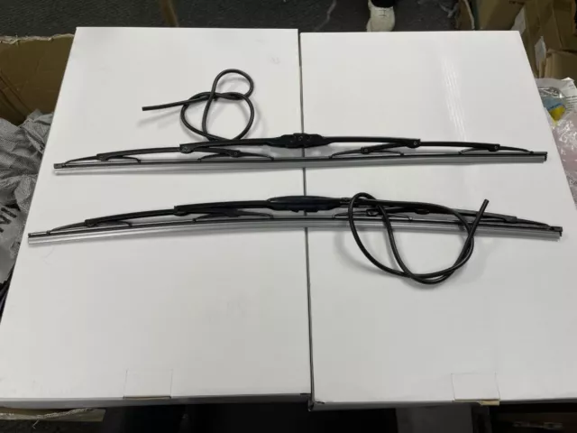 Leyland Daf Lf45 Fa 45.130 Front Wipers With Jets Pair Left And Right 2