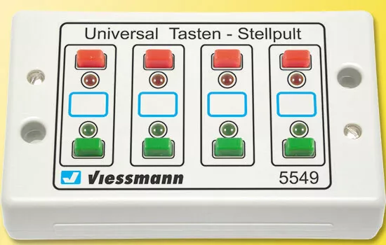 Viessmann 5549 Universale Tasti, Attivato Registrazione Retroattiva