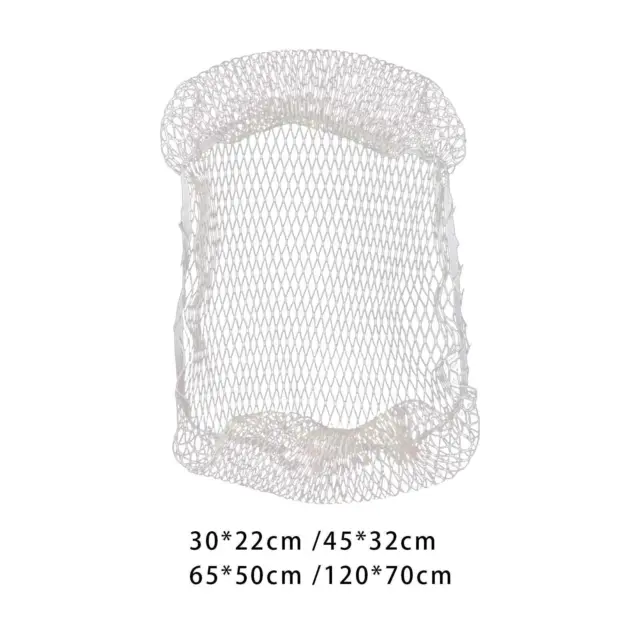 Aquarium Netting Cover Elastic Water Resistant Nylon Material Turtle Tank
