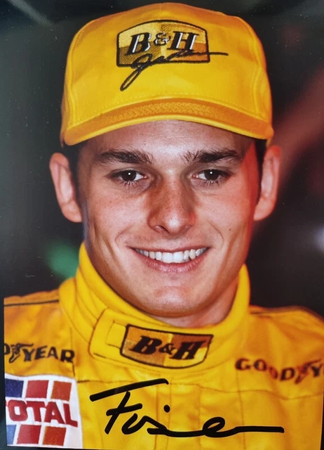 Jean Pierre Jarier France ex. F1 Pilot original signiert (D'occasion) à