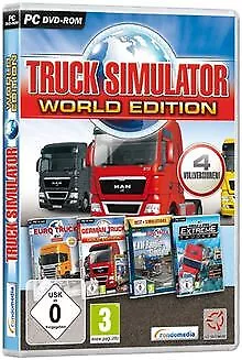 Truck-Simulator World-Edition de rondomedia | Jeu vidéo | état acceptable