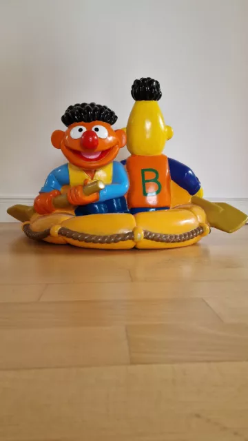 Ernie und Bert Sesamstrasse Hartplastik