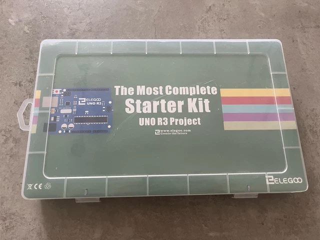 Uno R3 Rover Project ELEGOO UNO R3 Project The Most Complete Ultimate Starter Kit Barebone ...