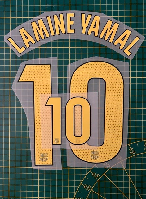 3ème Maillot FC Barcelone 2025/2026 - Floquage Lamine Yamal 10, Nike, Neuf Avec étiquettes