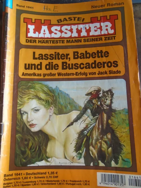 Lassiter Band 1641 von Bastei - Lassiter, Babette und die Buscaderos