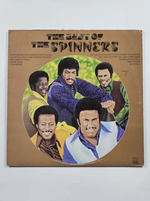 The Spinners - The Best Of The Spinners - VINYL LP 12"