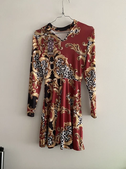 BOOHOO Robes Multicolore - Jamais porté avec étiquette - 15.00