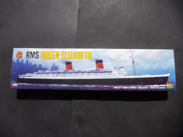 1:600  Airfix  RMS QUEEN ELIZABETH