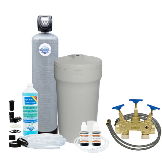 Sistema de ablandación de agua sistema de descalcificación de agua MEC120 ablandamiento de agua potable NUEVO
