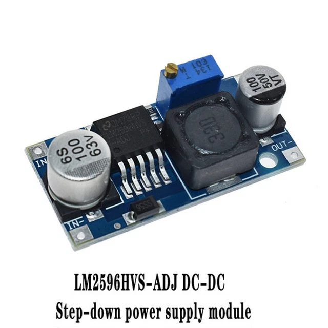 Regolatore modulo step-down di alta qualità LM2596HV strumenti di alimentazione ricambi