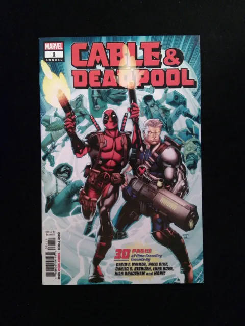 Cable And Deadpool Annual #1  MARVEL Comics 2018 NM
