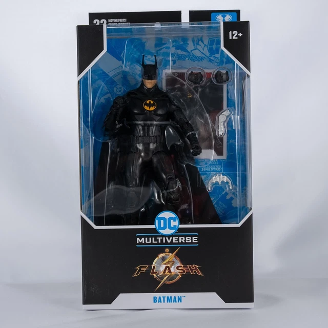 MCFARLANE DC MULTIVERSE The Flash 2023 Movie Batman Figure (‘89 Michael