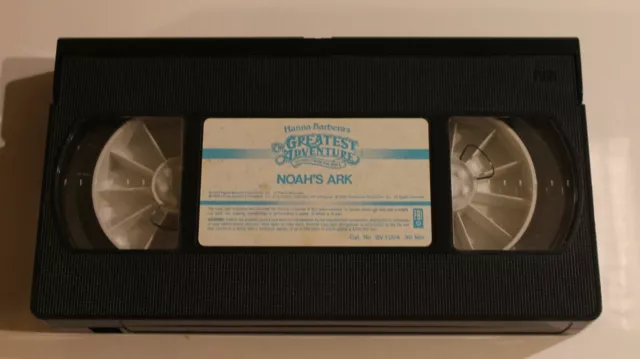 GREATEST ADVENTURE NOAH'S Ark VHS Tape Children's video No Sleeve $2.70 ...