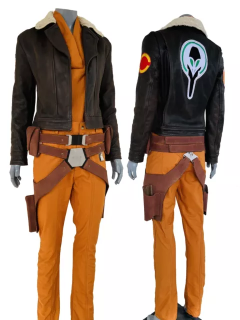 Inspired By Star War Hera Syndulla costume with sabine leather belt