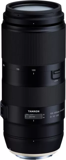 TAMRON A035E Super Telephoto Zoom Lens 100-400mm F4.5-6.3 Di VC USD for Canon