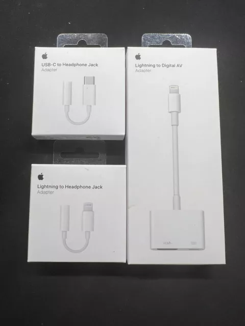 Apple Lightning to Digital AV + 2x Headphone Jack Adapter