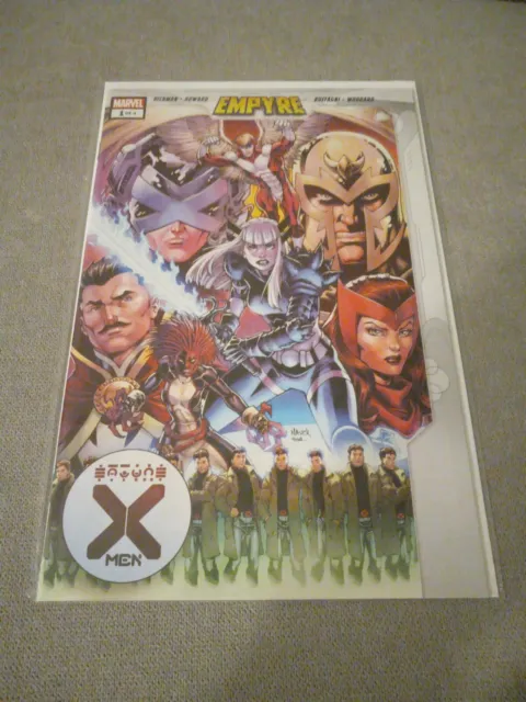Empyre: X-Men 1 (Marvel Comics 2020) Walmart Todd Nauck Cover