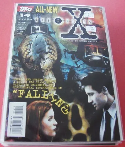 X-Files Vol.1 #14, X Files, Topps Comics Apr 1996