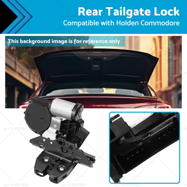 Rear Tailgate Lock Latch Actuator 13527320 SuitableFor Holden Commodore VF Wagon