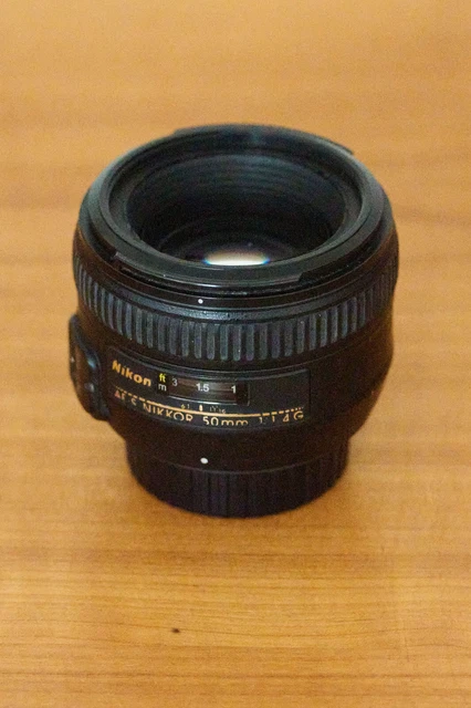 Nikon 50 mm F/1.4 SWM AF-S G M/A Objektiv