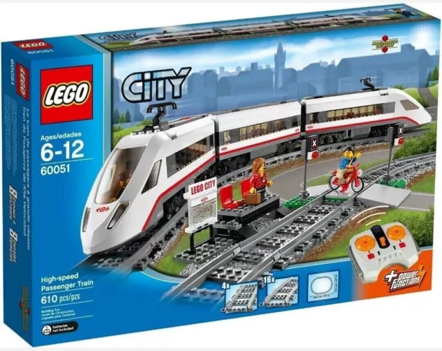 LEGO 60051 - Lego City High speed passenger train Brand new in box - LAST ONE