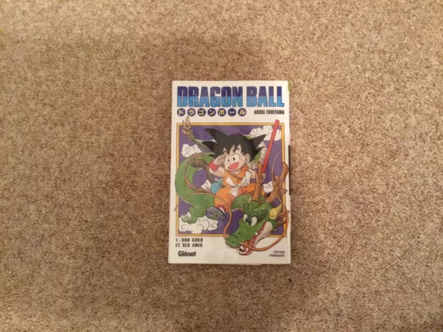 Manga Dragon Ball TOME 1 version originale