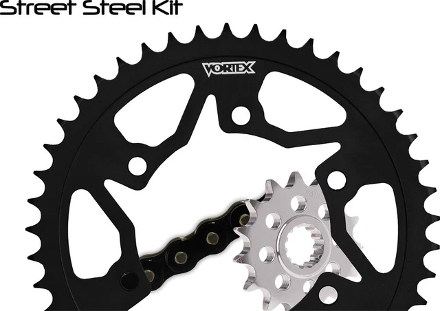 VORTEX CK5172 WSS Warranty Chain and Sprocket Kit