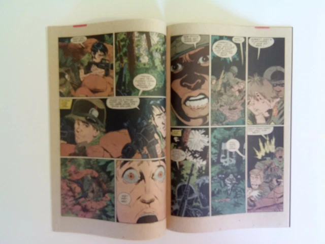 The 'Nam #9 Marvel Comics 1987 NM Michael Golden Vietnam War 1st print 6