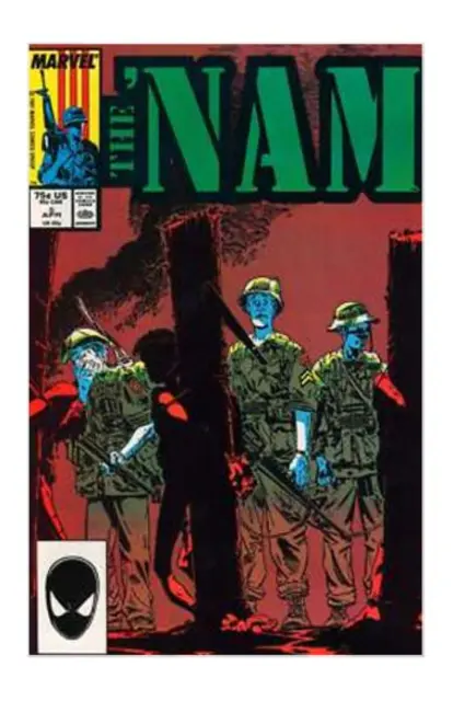 The 'Nam #5 (Apr 1987, Marvel) Volume 1, Number 5. Published April 1987.
