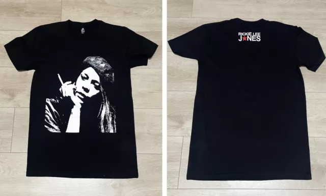 Rickie Lee Jones – 2024 Australian Tour T-Shirt – Brand New Size M – 1979 L.p.