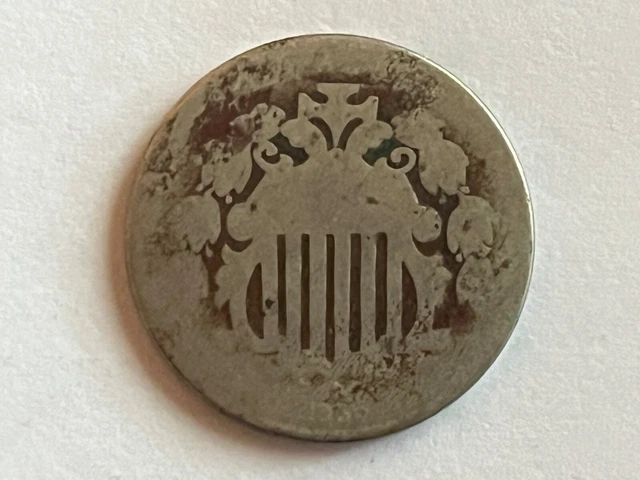1866 Shield Nickel