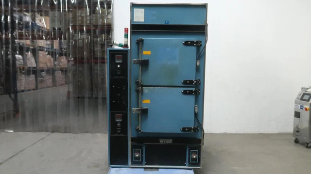 Blue M STK-05W-G-MP550 SS Dual Stacked Electric Convection Oven Temp Range 343°C