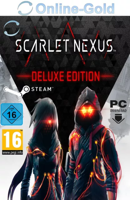 Scarlet Nexus - Deluxe Edition Digital PC Steam FR