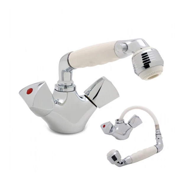Ambassador Marine 135-0204-CW Trinidad- Head / Shower Combo Faucet - Classic