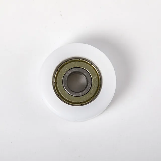 8*32*12MM High Quality Embedded Bearing Nylon Coated Wear-Resistant Pulley