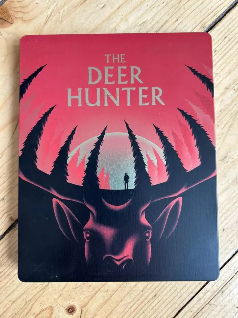 Die durch die Hölle gehen (The Deer Hunter) Zavvi Exclusive Blu Ray Steelbook