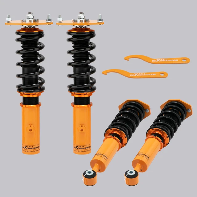 MaXpeedingrods Coilovers Shocks Lowering Kit for Mitsubishi 3000GT FWD 1991-1999