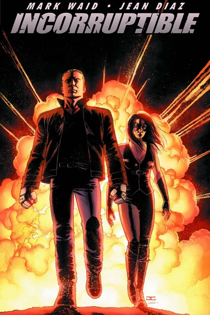 Incorruptible by Mark Waid Vol 1 Softcover TPB Graphic Novel