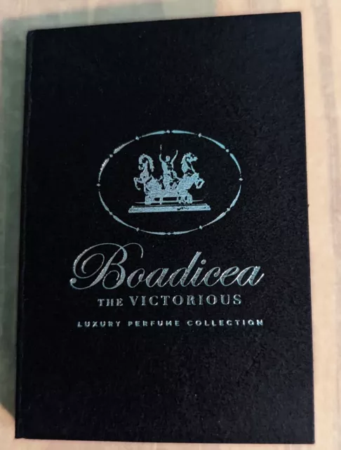 NEW Boadicea The Victorious Azrak 1.5 ml Factory Boxed Travel Spray Sample NEW Boadicea The Victorious Azrak 1.5 ml Factory Boxed Travel Spray Sample