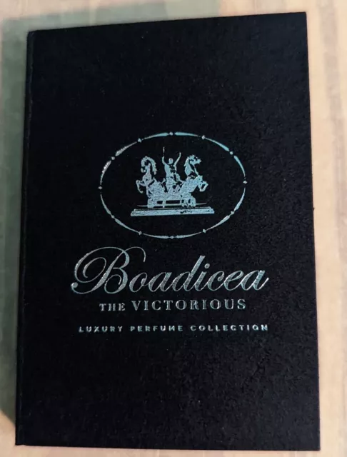 NEW Boadicea The Victorious Empire 1.5 ml Factory Boxed Travel Spray Sample