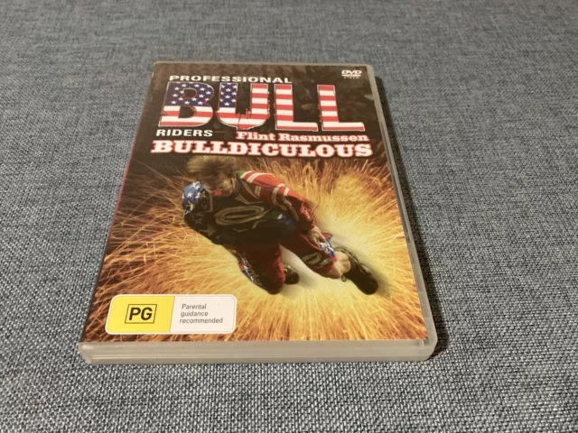 Professional Bull Riders Bulldiculous, Flint Rasmussen DVD