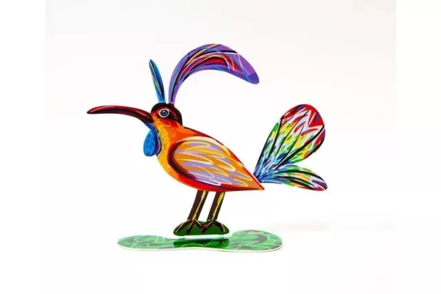 David Gerstein Art Gay Bird Metal Sculpture Laser Cut Steel Free Shiping