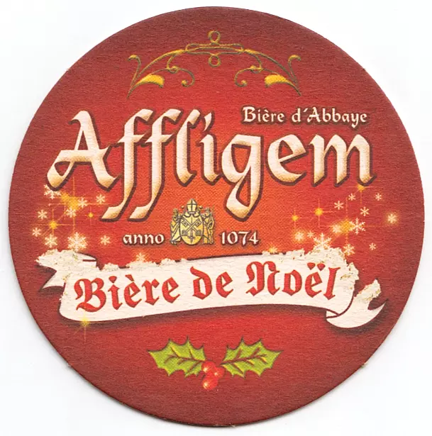 Sous-bock - Affligem - Bière de Noël - Neuf - [201]