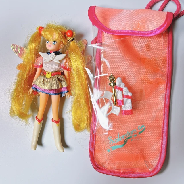 Poupée Mini Monde Sailor Moon – Dream Pocket – Eternal – Bandai – Occasion