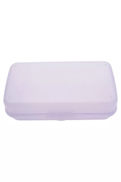 Tupperware Lunchbox Lila 19 cm Praktisch Modern Minimalistisch