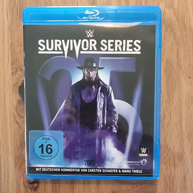 WWE - Survivor Series 2015 PPV Blu-Ray, WWF, AEW Wrestling, Undertaker, Deutsch