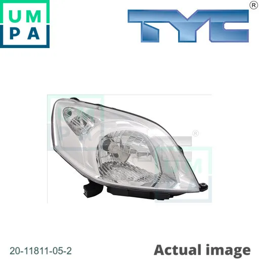 RIGHT HEADLIGHT FOR FIAT FIORINO/Box/Body/MPV QUBO CITROËN NEMO PEUGEOT BIPPER