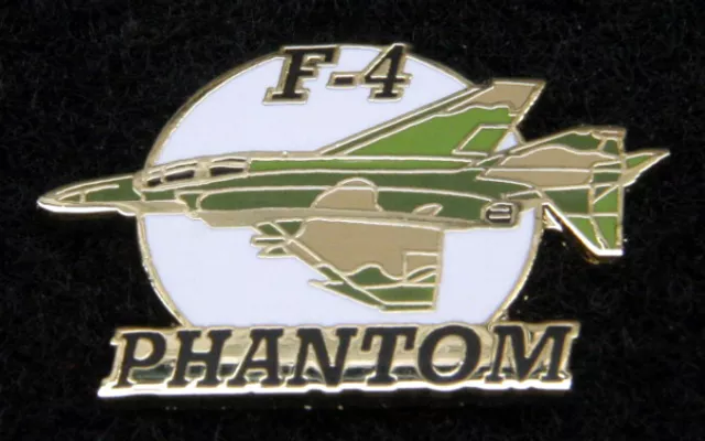 F-4 Phantom Ii Lapel Hat Pin Up Vietnam Iraq Us Air Force Pilot Crew Gift Wow