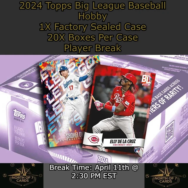 2024 Topps Big League Baseball Hobby Drusi Madlen