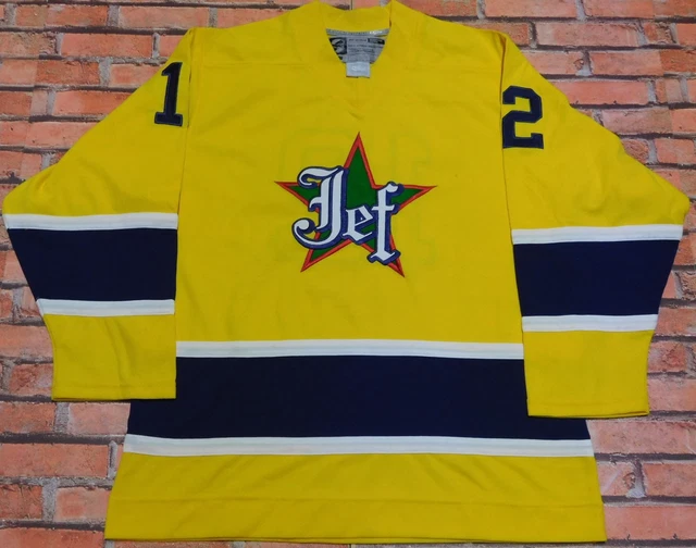 Maillot Hockey Sur Glace Stefko 60 - Taille XXL - Occasion